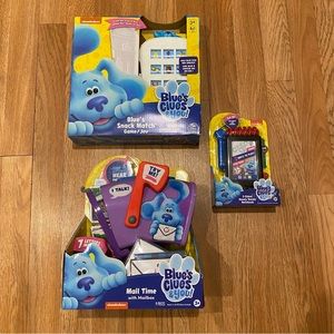 Blue clues Toy lot New in Box